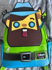 Dcon Exclusive Loungefly Backpack Bag Limited Edition With Tag Rare Designer Con