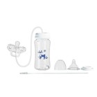 300ml Wide Neck Baby Bottle Anti-drop Gravity Ball Milk Storage