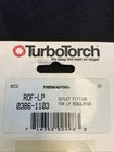 Turbo Torch Liquid Propane Regulator Outlet Fitting  R0f-lp   91
