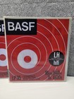 Basf Lp35 Reel To Reel Tapes     Lot Of 5  7      1800 Ft  Sealed 
