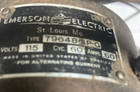 Vtg Emerson Electric 16  Oscillating Fan Type 79648-ap-g 3 Speed Works Rotates