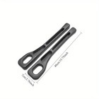 2pcs Car Seat Gap Filler Universal Side Seam Plug Strip Leak-proof Filling Strip