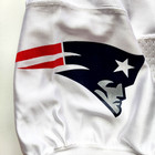 Vtg New England Patriots Practice Jersey  96 White 2002 Reebok Gillette Patch