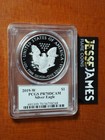2019 W Proof Silver Eagle Pcgs Pr70 Dcam Donald J  Trump History In Your Hands