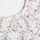 Soft Double-sided Baby Bib Set     5-pack Organic Cotton Bandana Bibs