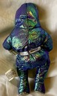 Vtg Intel Inside Pentium Ii Spaceman Plush Iridescent Beanie Shelf Sitter