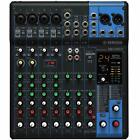 Yamaha Mg10xu 10-channel Usb Stereo Mixer With Built In Effects