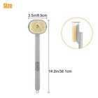 Long Handle Bath Shower Brush  Back Scrubber Body Exfoliator Clean Sponge Brush