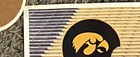 Vintage 1980 University Of Iowa Hawkeyes Football Team Photo Poster