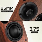 Bluetooth Bookshelf Speakers 60w Powered Tv Speakers Desktop Stereo Pair
