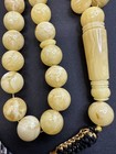 Kiliangradi  Natural  Baltic Amber Stone- Tesbih  61 9 Grams 13 8mm 33   1 Beads