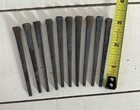 Antique 10 New  unused  3  Coffin cut Square Nails