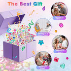 8104 Pcs Gem Stickers  Self Adhesive Rhinestone Jewels For Crafts