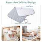 3-pack Reversible Changing Pad Liners  Waterproof   Wipeable Diaper Changing    