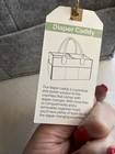 Parker Baby Co  Diaper Caddy -nursery Storage Bin  Car Organizer For Diapers Nwt