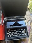 Antique Royal Standard Typewriter In Case - Made In Usa - Works One Key Is Stuck