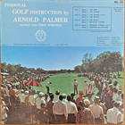 Arnold Palmer Golf Instructions Driver To Putter 2 Lp Vinyl W  Booklet Sci-32