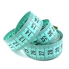 Body Measuring Tape 150cm 60in Retractable Sewing Tailor Soft Measure Ruler