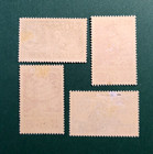 Algeria  B47-50  Mint Hinged