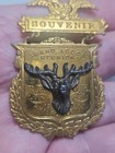 Bpoe Order Of The Elks 1907 Philadelphia Grand Lodge Reunion Souvenir Medal