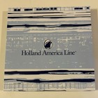 Holland America Cruise Line Passport Book Wallet Luggage Tag Collectors Box New