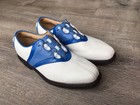 Footjoy Fj Myjoys Icon Traditional Style 52041 Custom Golf Shoes Men   s Size 9 W