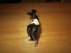 Hagen Renaker  Black   White Porcelain Farm Animal Cow Figurine