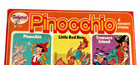 Vintage Pinocchio Vinyl Record 12  Tinkerbell Records 6 Stories