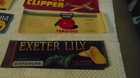 Dealer Lot Of 120 Vintage Crate   Can Labels 10 Each Of 12 Diff  Types lot A 14
