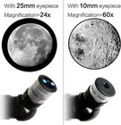 Telescope 600x90mm Az Astronomical Refractor Telescope For Adults Astronomy  Ger