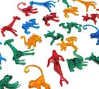 Plastic Mixed Animal Cocktail Drink Markers charms  72  -elephant Monkey Mermaid