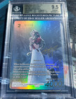 Final Fantasy Tcg Tears Of The Planet Full Art Foil Signature Aerith Bgs 9 5 Psa