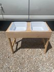 Sensory Table - Montessori Sensory Table - Shippable  - For Children   Toddlers