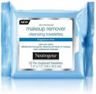 Neutrogena Makeup Remover Cleansing Towelettes Ultra-soft Cloths 25 Ct 12 Pack