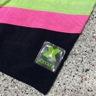 Vtg Xstatx Neon Retro Mens Size L Board Swim Shorts Trunks Made In Usa Baggy Y2k