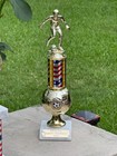Soccer Trophy 12 5   Champion-mvp -top Scorer  Golden Boot -engrave    Ship Free