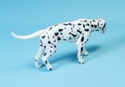 Kaiyodo Choco Q Pet Series 3 Black Color Dalmatian Dog Mini Figure Us Seller