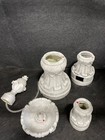 Darby Home Classic Three-tiered Fountain Birdbath White 58  Hc-243-8298 