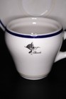 Vintage Rare Syracuse C   O Chessie Cat Railroad Dining Ware Cup   Saucer Set