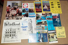 Wildwood - Atlantic City - Cape May   Beach Brochures Menus - Zaberers - 80s-90s