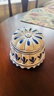 Bassano Italy Hand Paint Ceramic Mold Wired Wall Decor Set 2 Excellent Condition