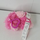 Scruff-a-luvs Little Live Pets Pink Fluffy Mystery Pet Plush Clip-on Keychain