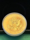 1776-1976 National Bicentennial Medal Statue Of Liberty With Box