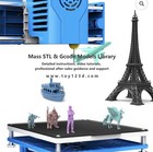 Easythreed K9 Mini 3d Printer    New     Gift 3d Printer Fdm Tpu Pl