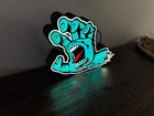 Santa Cruz - Light Up Logo - Screaming Hand - Usb Powered