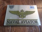 U s Military Navy Naval Aviator Wings Window Decal Sticker Official Navy Product