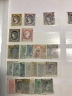 2 Display Pages Of Early Stamps From South America  - Nice Little Lot