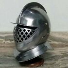 Medieval Helmet Battle Ready Steel Armor Helmet Combat Armour Suits Helmet