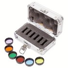 1 25  Telescope Eyepiece Filter Set Telescope Accessories Filters Kit With St   