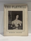 The Cradle Will Rock Windsor Theatre Original Playbill 1938 Theater Memorabilia